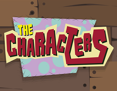 "The Characters" Interactive App Concept