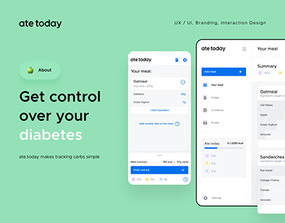 ate.today - Get control over your diabetes
