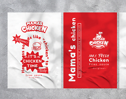 Chicken Mama's Packaging