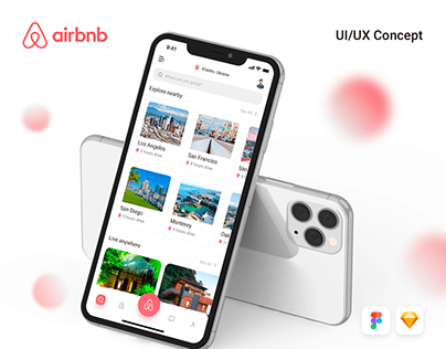 AirBNB | UI/UX Concept
