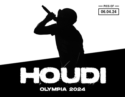 Photos Houdi - Olympia 2024