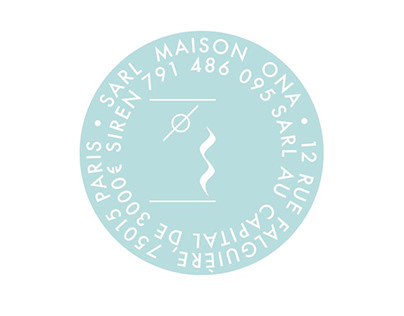 MAISON ONA — Logo identity — Brand Guidelines 2024