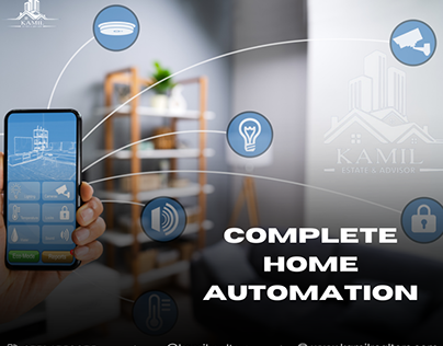 Kamil Smart Home Solution
