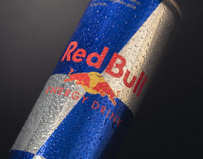 RedBull product photography