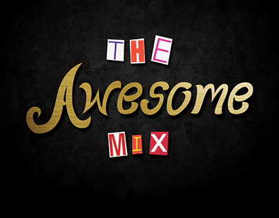 The Awesome Mix Album Cover
