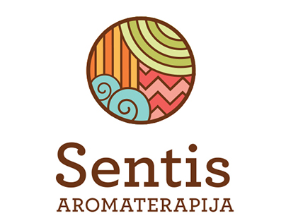 Sentis Aromatherapy Branding