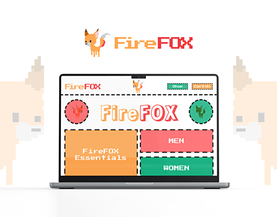FireFox - Retro Web Design
