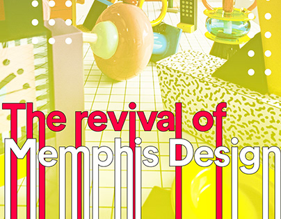 Revival of Memphis design