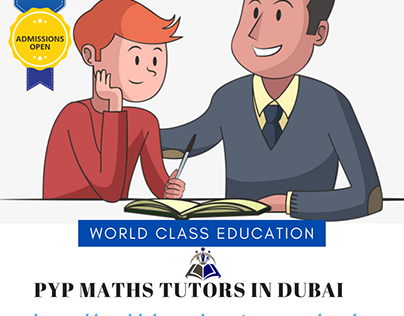 PYP Maths tutors in Dubai