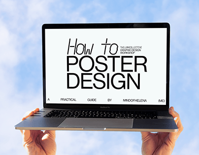 How to poster design WORKSHOP LESSON
