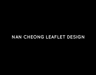 Nan Cheong Leaflet Design
