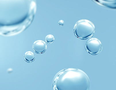 Project thumbnail - Macro Series of Levitating Gas Bubbles under Water