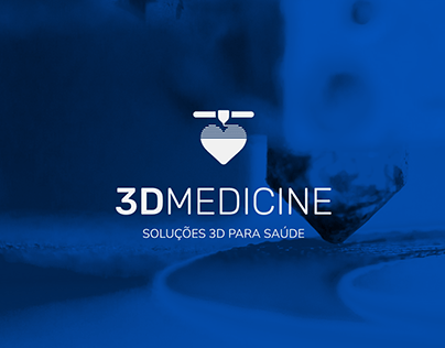 3D Medicine - Design (Logo/Identity)