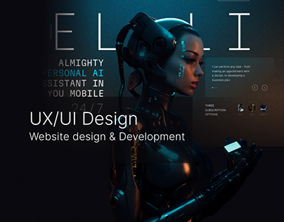 Elli.ai - Website design & Development