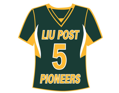 New banner art for Women's LIU Lacrosse