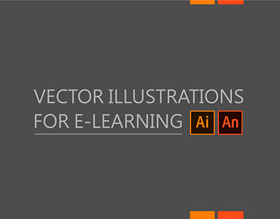 Vector Illustrated Objects.