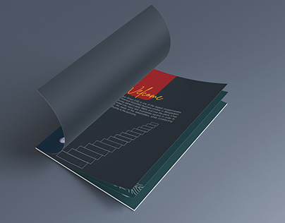 Code Of Conduct Brochure Design