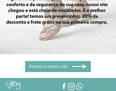 Trabalho Acadêmico - E-mail Marketing Vila5