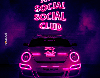 Anti Social Social Club - SOCIAL MEDIA