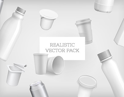 Realistic vector pack