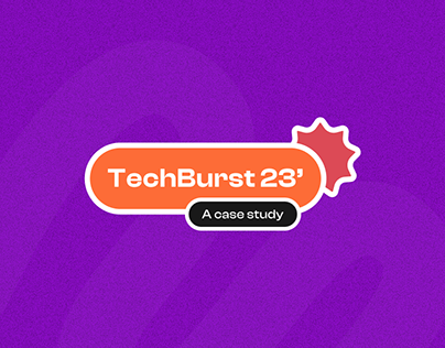 TechBurst 23' - Designing for more engaging experiences