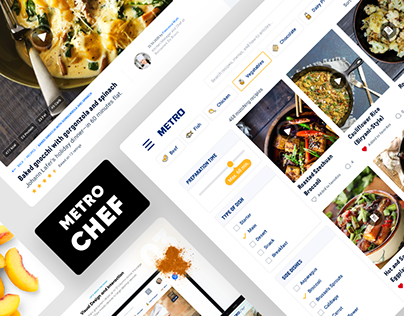 Chef Portal UX/UI Case Study