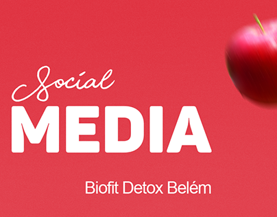 Mídias sociais - Biofit Detox Belém 2018.1