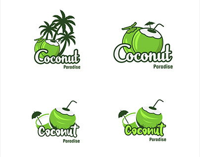 Coconut Paradise Logo