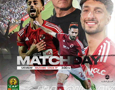 Design for the Al-Ahly and Mazembe match