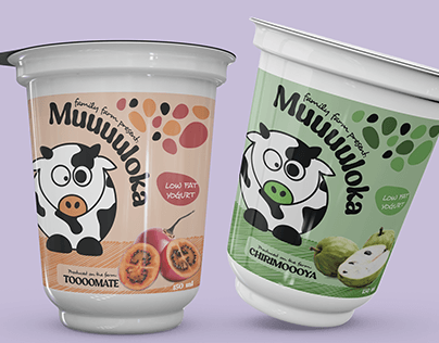 Project thumbnail - MUUUULOKA - Low fat yogurt