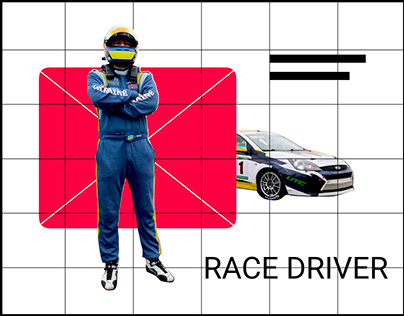 Race Driver personal presentation