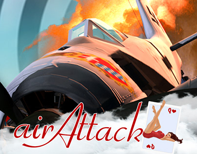Air Attack - Promo Art