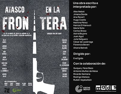Atasco en la Frontera - Muestra Teatro de Guerrilla