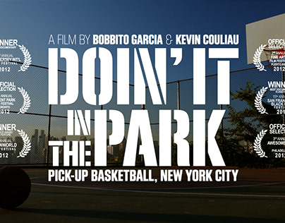 Doin’ It In The Park: Pick-Up Basketball, NYC
