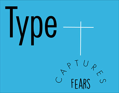 Typography for human fears