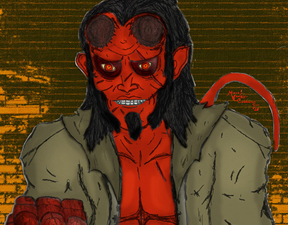 Fan Art: Hellboy