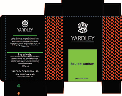 Yardley Packaging