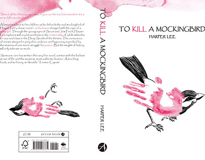 Book cover Design - To Kill A Mockingbird