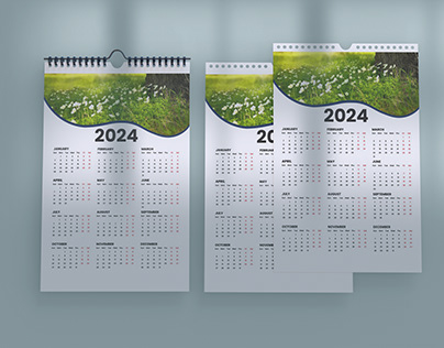 Wall Calendar Design