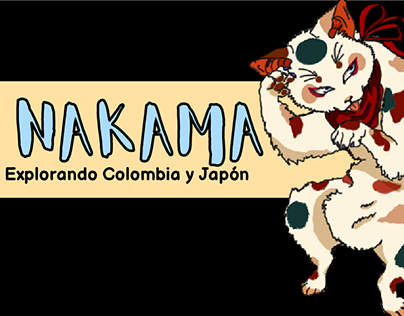 DISO 3199 I NAKAMA Explorando Colombia y Japón