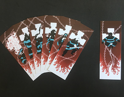 Fire Force Bookmarks