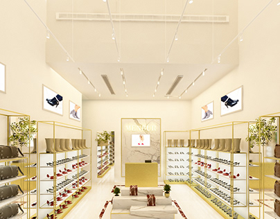 3D visualization of MENBUR Mall Of Arabia branch