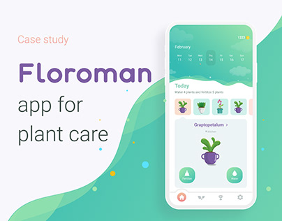 Floroman – Plant care app