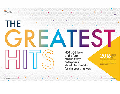 "The Greatest Hits" Hot Joe 29 ALPHA Bits Feature