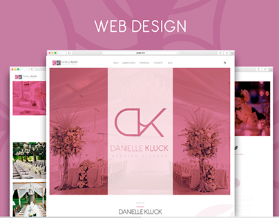 Web Design Outline, Wedding Planner