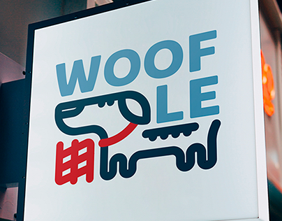 Woofle - a cafe for dogs and their two-legged friends