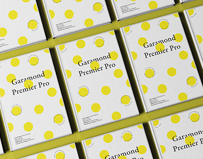 Type Specimen: Garamond Premier Pro