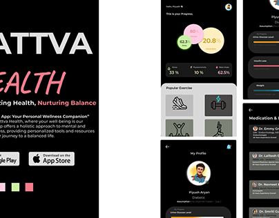 Sattva Health App