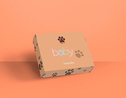 Design de embalagem - Pet Food Baby