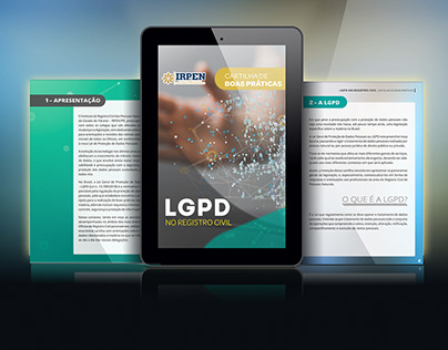 Projeto Gráfico e Diagramação | E-book LGPD